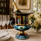 Vintage F b  Rogers Silver Plated Champagne Cooler  Mid Century Ice Bucket