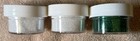Stampin    Up  Glitter 3 Jars  2 Colors   2  Dazzling Diamonds   1  Green Glimmer