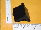 Tonka Injection Mold Black Plastic Seat Replacement Toy Part Tkp-146b