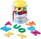 40 Jumbo Magnetic Uppercase Letters Abcs Learning Toy Kids 3  Colorful Set