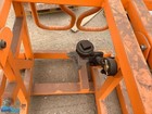 Track Systems 48  X 48   Manual Tote Mobile Transport Tilt Unloader