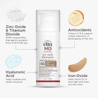 Elta Md Uv Aox Elements Broad Spectrum Spf 50 Tinted 1 7oz   Hydrating