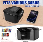 Automatic Card Shuffler 1-2 Decks With Auto   Manual Mode  Rechargeable Built-in