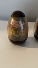 Lot 5 Weebles Wobble Figure Vintage Hasbro Toy 1974