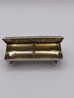 Resplendent Sterling Silver Stamp Holder