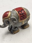 Vintage  Marx Circus Elephant  Ramp Walker Toy  1960s