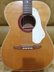 Vintage 1965 Fender  F-1010 Acoustic Guitar  Natural