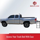 Pickup Truck Tailgate Ladder  Universal Fit  Durable Aluminum Steps  Easy