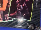 Vintage 1989 Poison  bret Michaels  Open Up Say Ahh Poster Funky Used 22x34in
