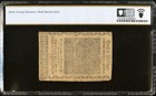1777 Pennsylvania Colonial Currency American Revolution Bank Note Pa-222a  Pcgs