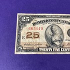 Canada-  25 Cents-1923