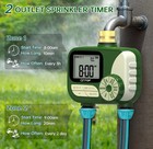 Gmr Hose Timers For Watering  Sprinkler Timer Outdoor With Brass Inlet  Water   