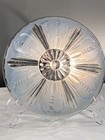 Vintage Art Deco Mid Century Glass Ceiling Light Fixture Globe Lamp Shade 