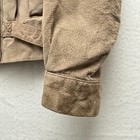 Vtg G-iii Women s Medium Tan Leather Suede Biker Moto Jacket 80s 90s