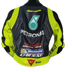 Petronas Yamaha Motogp Racing Jacket - Vr46 Valentino Rossi Leather Suit