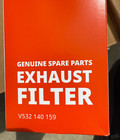 New Lot Of  4  Genuine Busch Vacuum Solutions V532 140 159 Exhaust Filter