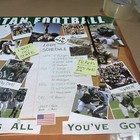 Michigan State University Spartan Football 2004 Schedule 24x18 Wall Poster