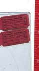Vintage Lot Complimentary Pass Tickets Vasca Theatre