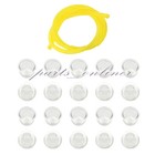 20x Primer Bulb For Earthquake E43 E43wc E43ce Auger Mc43 Mc43e Mc43ce 300486
