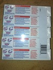 Fixodent Complete Original Denture Adhesive Cream  pack Of 5  2 4oz 68g- New Exp