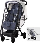 Clear Stroller Rain Cover For Strollers Keep Baby Dry  Easy Access