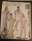 Lot Of 4  Vintage Mccalls Sewing Patterns 5034-5044-4553-5149 Uncut