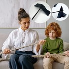 Flute Cleaning Kit Rod With 4pcs Cloth