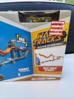 2010 Hot Wheels Wall Tracks Drift Rally Spinout Set Mattel 