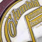 Antique Columbia Grafonola Advertising Mirror Sign Phonograph Record Early 1900s