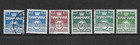 Denmark    wave Types   long Running Design  -  Mint majority Used  1905 - 1999