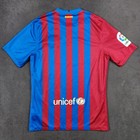 Fc Barcelona Nike Soccer Jersey Mens Medium Blue Red Rakuten La Liga Cv7891-428
