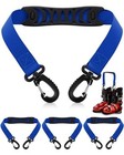 Ski Boot Carriers Straps Snowboard Boot Carrier Strap Roller Skate 4 Blue