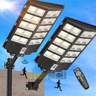 11000w Solar Outdoor Garden Security Lamp Powered Pir Motion Sensor Wall Lights