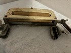 Antique Washing Machine Wringer Roller Mechanism With Clamps