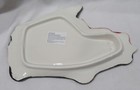 Yankee Candle Jar Tray J t Holder Santa Truck Red Tree