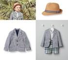 Childrens Blazer Jacket Blue Size 3t Casual Suit Top Boys Kids Toddlers Cat jack