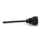 Black Dipstick Transmission Oil Fill Plug For Harley Softail Electra Glide 07-19