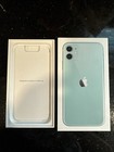 Apple Iphone 11 Green 128 Gb Empty Retail Box Only - No Phone Or Accessories