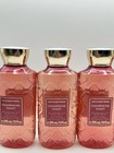 New Bath And Body Works Champagne Toast Body Wash 10 Oz Bottles Set Of 4