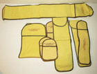 Lot Of 22 J e  Caldwell Philadelphia Silver Anti Tarnish Polish Bags Flatware