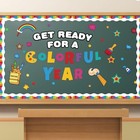 Classroom Bulletin Board Decoration Set Welcome Back To School Bulletin Board 