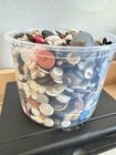 Antique Huge 3 Lb Lot Vintage Button Assortment Some New Vintage