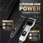 Wahl Professional Hair Cut Machine Barber Salon Cutting Trimmer Clipper Kit Set