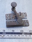 Vintage Brass Sash Window Latch Lock Fastener Catch Old Handle Antique