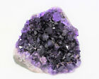 Stunning Large Amethyst Cut Base Cluster  Crystal Quartz Geode 8 - 11 Oz
