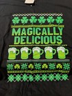 New Men s Size Large   Magically Delicious  Beer T-shirt By Gildan