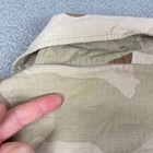 Vintage Military Jacket Mens Medium Long Desert Storm Camo 1999 90s Combat Usa