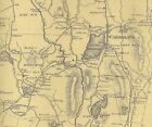Carmel Mahopac Ny 1867  Map With Businesses And Homeowners Names Shown