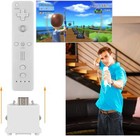 1  2 Pack Motion Plus Sensor Adapter Replace For Nintendo Wii   Wii U Controller