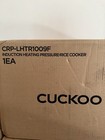 New Cuckoo Crp-lhtr1009f 10 Cup Ih Twin Pressure Rice Cooker  White